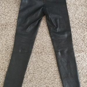 JBRAND leather pants / leggings